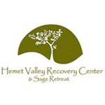 image of hemet valley recovery center logo